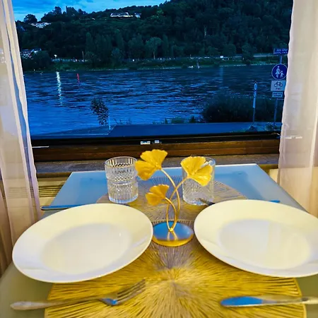 Ruhiges Apartment Am Rhein In Koblenz-Neuendorf Lejlighed Koblenz (Rhineland-Palatinate)