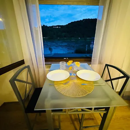 Ruhiges Apartment Am Rhein In Koblenz-Neuendorf