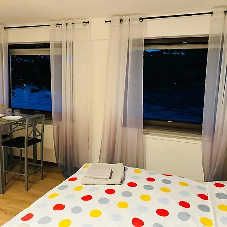 Ruhiges Apartment Am Rhein In Koblenz-Neuendorf *