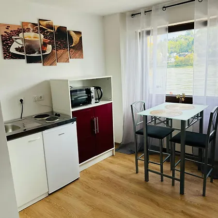 Ruhiges Apartment Am Rhein In Koblenz-Neuendorf Lejlighed *