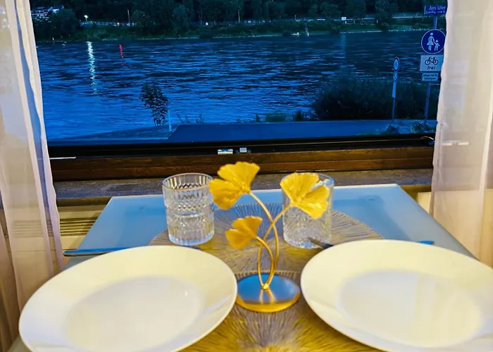 Fluss Und Ruhe Apartman Koblenz