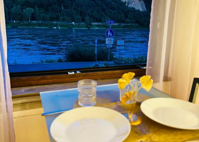 Fluss Und Ruhe 公寓