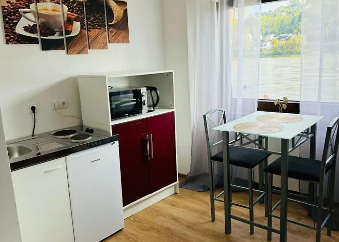 Fluss Und Ruhe Apartman *